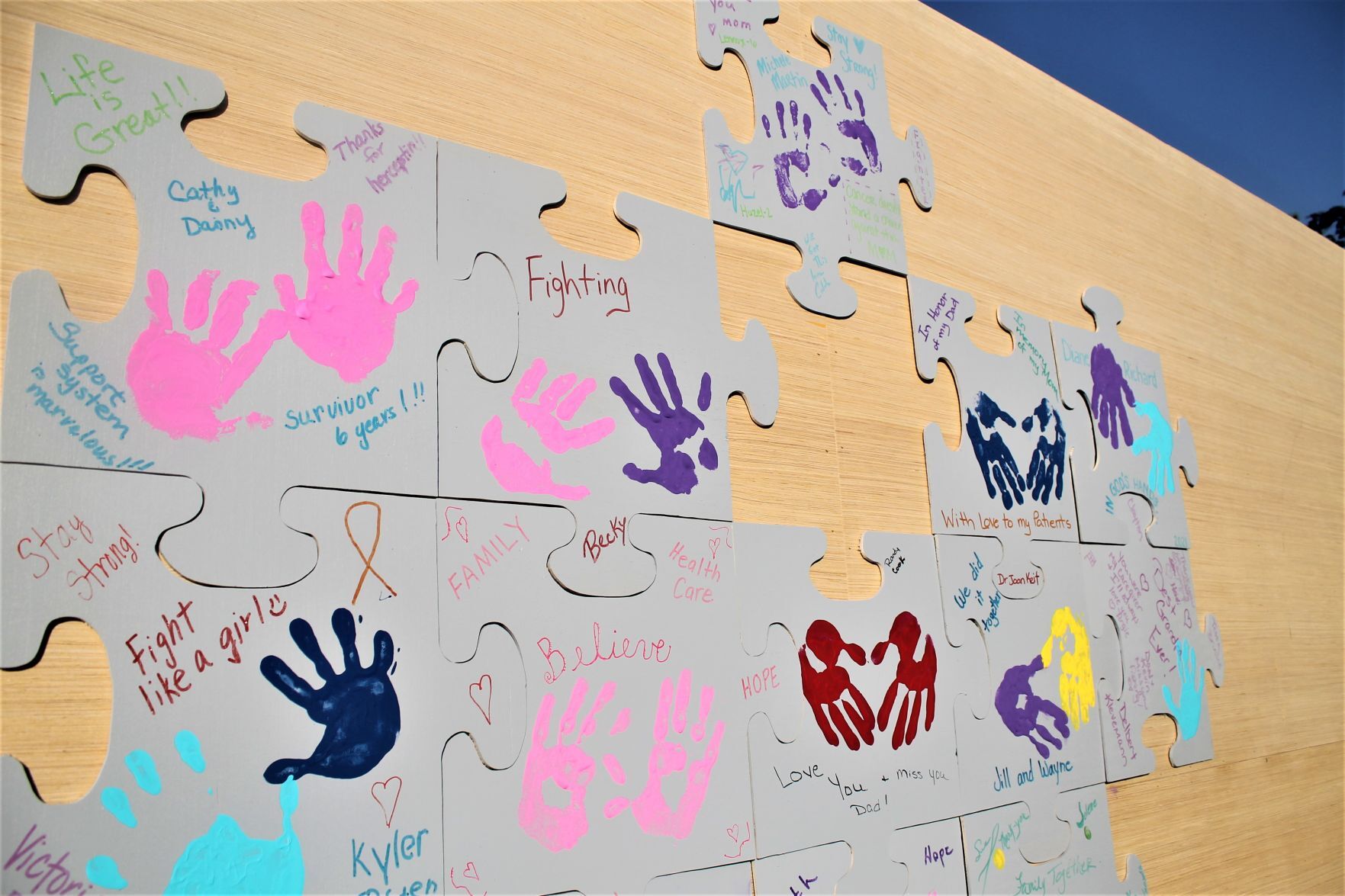 puzzle of hope
